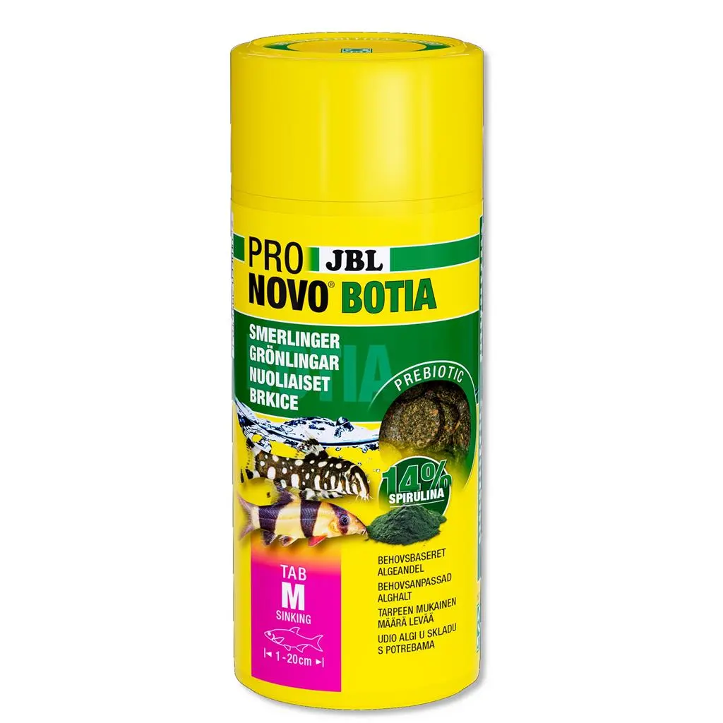 JBL PRONovo Botia Tab M 250 ml